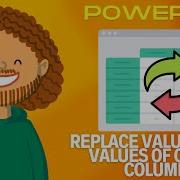 Replace Values With Values In Other Column Power BI