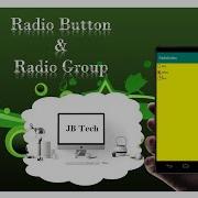 Radio Buttons Radio Groups In Android Studio