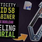 Plasticity Tutorial 33 Modeling Droid 58 Carabiner