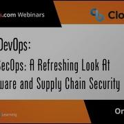 DevSecOps A Refreshing Look At Software And Supply Chain Security