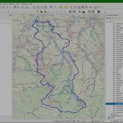 Разграничение водотоков и водосборов в QGIS 3 с использованием инструментов GRASS
