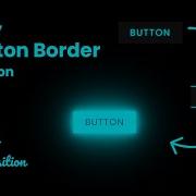 CSS Neon Light Button Border Animation Effect CSS Button Hover Effects Shadow