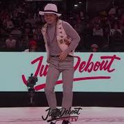GHETTO FUNK VS KARIN ENA Semi Final Juste Debout Locking 2018