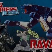 TRANSFORMERS THE BASICS On RAVAGE