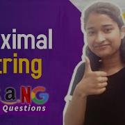 Maximal String Backtracking C Interview Bit