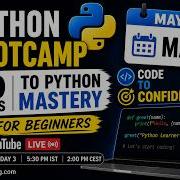 May Python Bootcamp Day 3