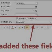 Adding New Fields To Existing Screens In Acumatica