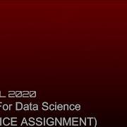 NEW NPTEL Python For Data Science Practice Assignment 2 Solution 2020