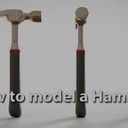 How To Model A Hammer In Maya 2019