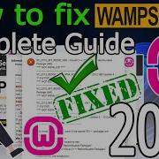 How To Fix VC Package Errors In WAMP Server 3 3 2 On Windows 10 11 2024 Update PHP Programming