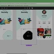 Flutter UI For Social Media App Speed Code Part 1