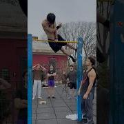 Calisthenics Boy Does 1 Arm Muscle Ups For 10 000