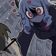 Helltaker Fan Comic Modeus Christmas
