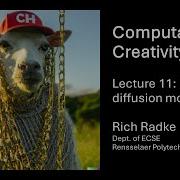 Computational Creativity Lecture 11 Denoising Diffusion Models