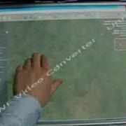 FTIR Multitouch Table NASA WorldWind