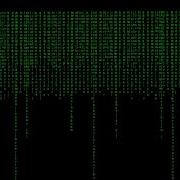Matrix Code Created Using Blender Geometry Nodes