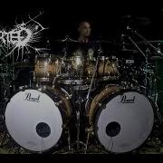 ABORTED Infinite Terror Kratos Mou Drum Cover Crocs