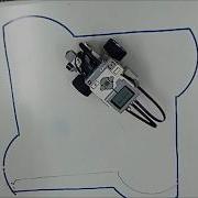 Square And Triangle Path With Lego Mindstorms EV3 Gyro Sensor