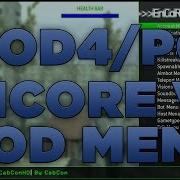 COD4 PC Мод меню EnCoRe V2 Лучшее мод меню для Cod4