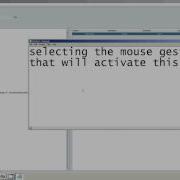 Repeat Demo Mouse Gesture Activation