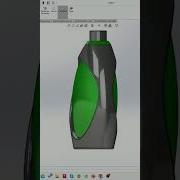 Bottle In Solidworks Solidworks Solidworkstutorial 3ddesign Cad Design 3dmodeling