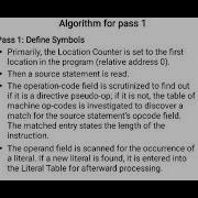 System Software Unit 2 Assemblers
