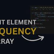 JavaScript Interview Question Count Frequency Of Numbers In Array Javascript