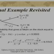 Chapter 13 Binomial Trees Hull 10th Edition