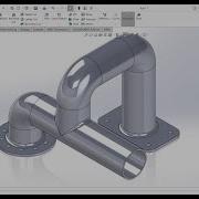 Pipe Joint Design In Solidworks Exercise For Beginners