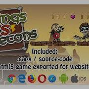 Vikings VS Skeletons HTML5 Platform Game Construct 2 Capx Html5 Source Code Codecanyon