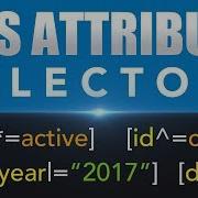 How To Use CSS Attribute Selectors