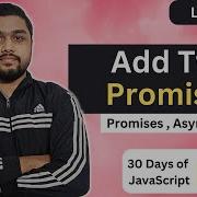 Add Two Promises Leetcode 2723 Promises And Time 30 Days Of JavaScript Leetcode Javascript