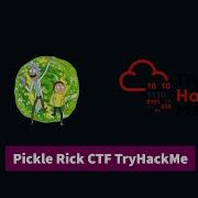 The Absolute Beginner Pentesting Pickle Rick CTF TryHackMe