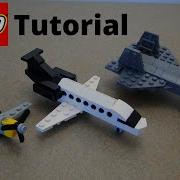 Mini Lego Vehicles Tutorial Part 3 Planes