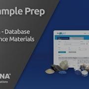 FLUXANA FLUXearch Certified Reference Material CRM Database