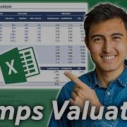 Анализ сопоставимых компаний в Excel Мультипликаторы оценки