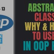 13 Abstract Classes In OOP PHP With Examples Object Oriented PHP Tutorial PHP Tutorial