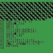 TI 99 4A Threaded Pattern V6 Cross Patch TI BASIC