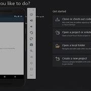 Visual Studio первое приложение Xamarin для Android