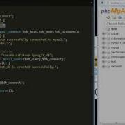 Tutorial 46 Iprog Php Creating Database In Mysql