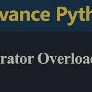 Operator Overloading In Python Hindi
