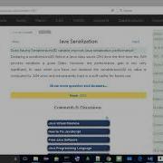 Does Having SerialVersionUID Variable Improve Java Serialization Performance Javapedia Net