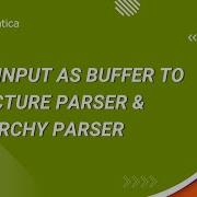 How To Pass Input As A Buffer To Structure Parser And Hierarchy Parser