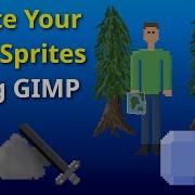 How I Make Sprites In GIMP