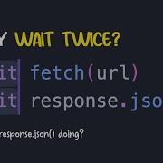 Why Await Twice With The Fetch API