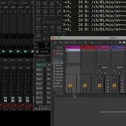 OSC Fun Connecting Ableton Live And A Behringer X32