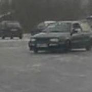 Parkplatzdrift Bei MediaMarkt In Oldenburg