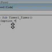 Make A Countdown From A Label VB6 Lesson