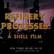 REFINERY PROCESSES HOW AN OIL REFINERY WORKS 1950s SHELL OIL HISTORIC FILM 71862