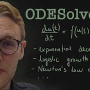 Solving ODEs In Python 1 Introduction And Examples